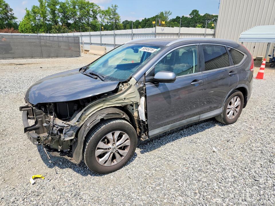50946016 :رقم المزاد ، 2HKRM4H71DH666636 vin ، 2013 Honda Cr-v مزاد بيع