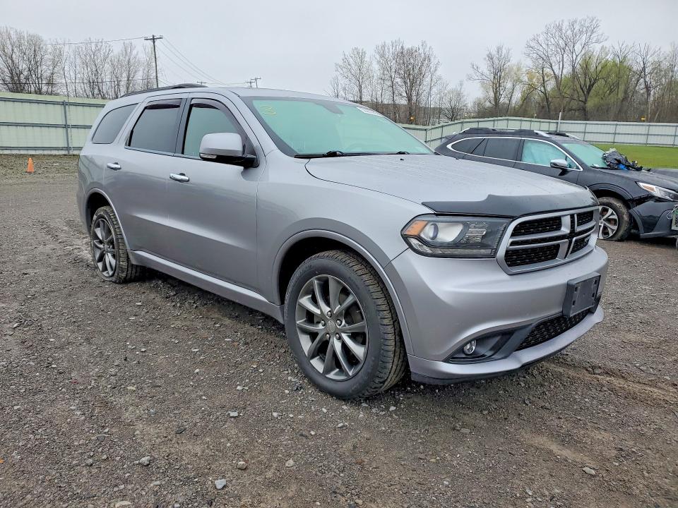 Продажа на аукционе авто 2017 Dodge Durango, vin: 1C4RDJDG1HC661524, номер лота: 50260086