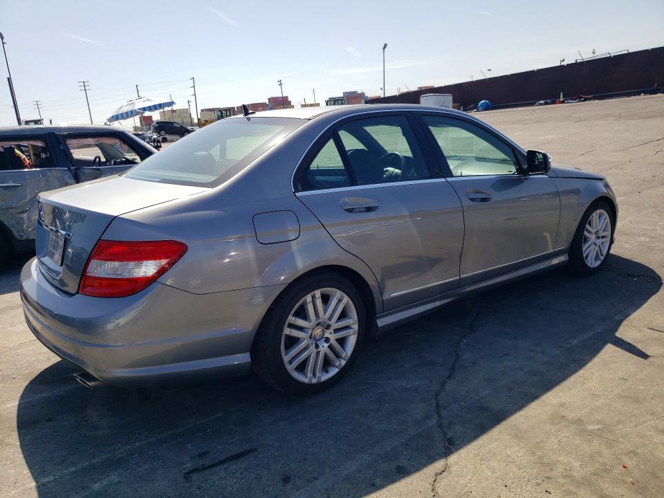 Продажа на аукционе авто 2009 Mercedes-benz C, vin: WDDGF54X69R074992, номер лота: 50512846