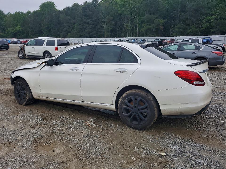 Продаж на аукціоні авто 2018 Mercedes-benz C, vin: WDDWF4KBXJR375119, номер лоту: 51649206