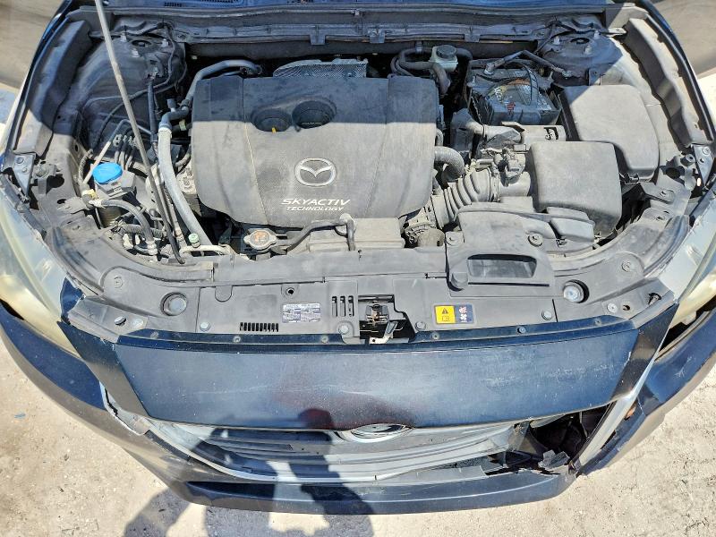 51277126 :رقم المزاد ، JM1BM1V73E1114651 vin ، 2014 Mazda 3 مزاد بيع