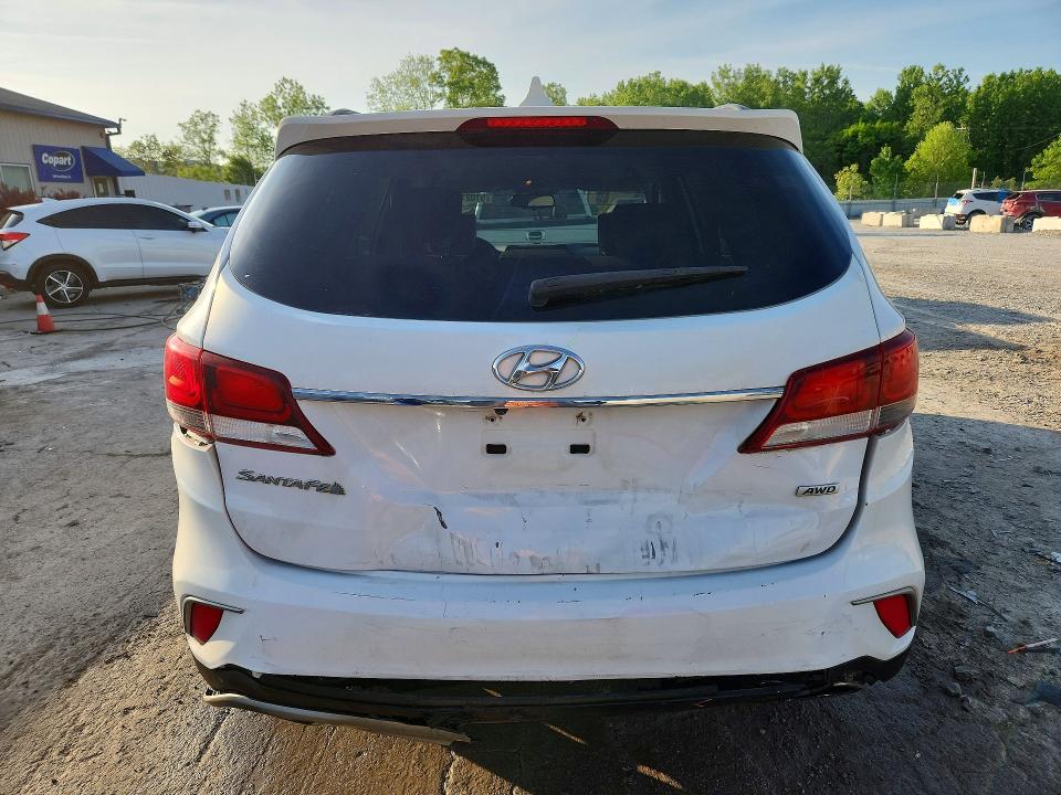 Продаж на аукціоні авто 2017 Hyundai Santa Fe, vin: KM8SMDHF1HU168050, номер лоту: 51021366