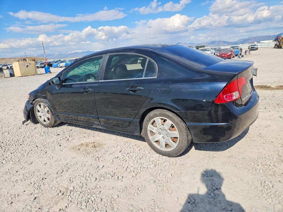 2008 Honda Civic მანქანა იყიდება აუქციონზე, vin: 2HGFA16528H323779, აუქციონის ნომერი: 52008606