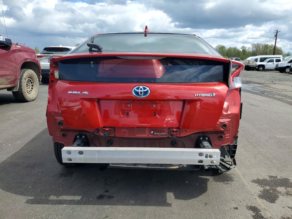 2017 Toyota Prius მანქანა იყიდება აუქციონზე, vin: JTDKARFU7H3536006, აუქციონის ნომერი: 49807716