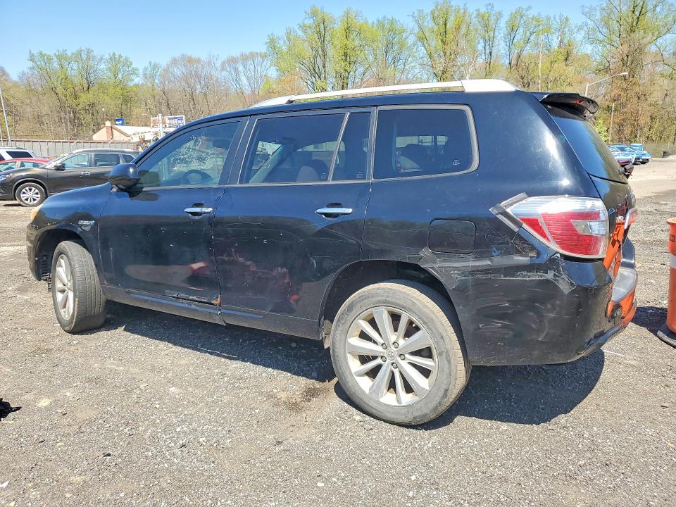 Продаж на аукціоні авто 2008 Toyota Highlander Hybrid, vin: JTEEW41A282015100, номер лоту: 48896446