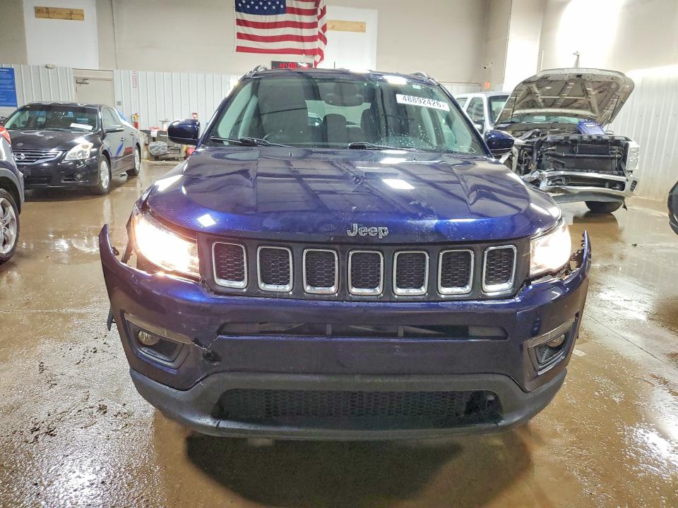 Aukcja sprzedaży 2018 Jeep Compass, vin: 3C4NJDBB2JT261966, numer aukcji: 48892426