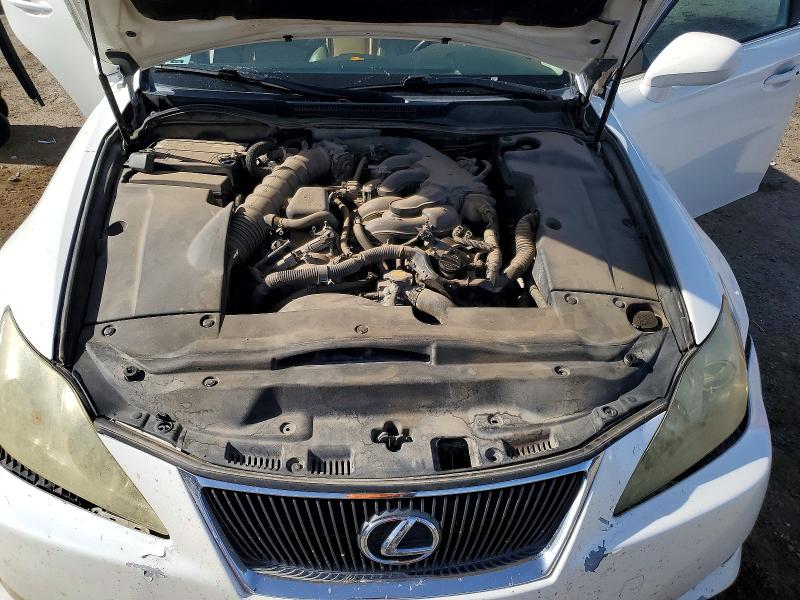 Продажа на аукционе авто 2006 Lexus Is, vin: JTHCK262762007678, номер лота: 51488966