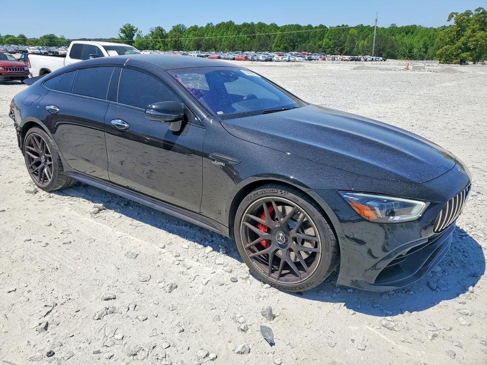 2022 Mercedes-benz Amg Gt მანქანა იყიდება აუქციონზე, vin: W1K7X6BB5NA048239, აუქციონის ნომერი: 50479076