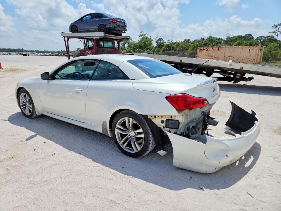 Aukcja sprzedaży 2010 Infiniti G37 Convertible, vin: JN1CV6FE4AM352449, numer aukcji: 51328016