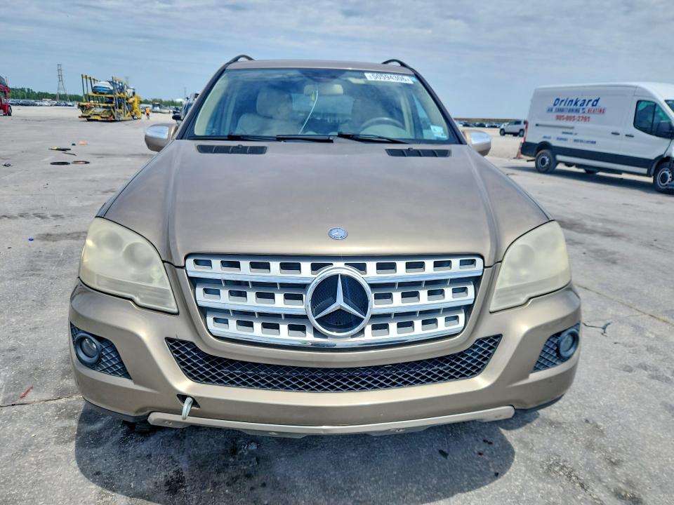 Aukcja sprzedaży 2010 Mercedes-benz Ml, vin: 4JGBB8GBXAA582267, numer aukcji: 50594306