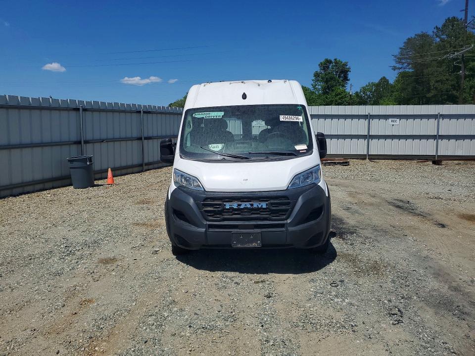 2023 Ram Promaster 2500 მანქანა იყიდება აუქციონზე, vin: 3C6LRVDGXPE519007, აუქციონის ნომერი: 49486296