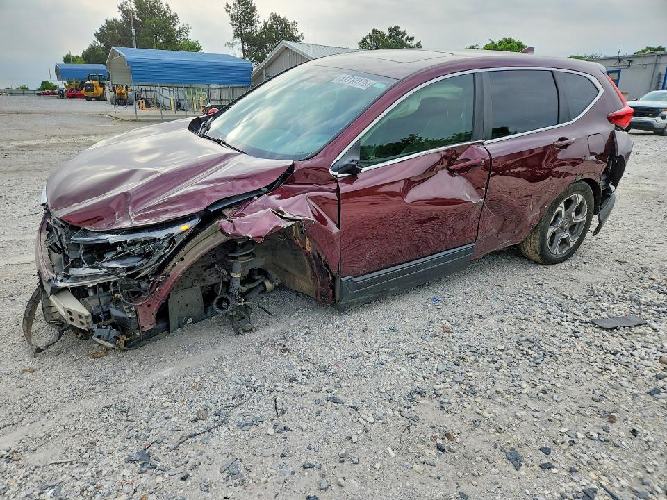 2019 Honda Cr-v მანქანა იყიდება აუქციონზე, vin: 7FARW2H80KE032225, აუქციონის ნომერი: 51713176
