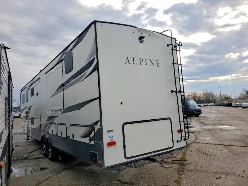 2021 Keystone Alpine მანქანა იყიდება აუქციონზე, vin: 4YDF37129ME781701, აუქციონის ნომერი: 49454146