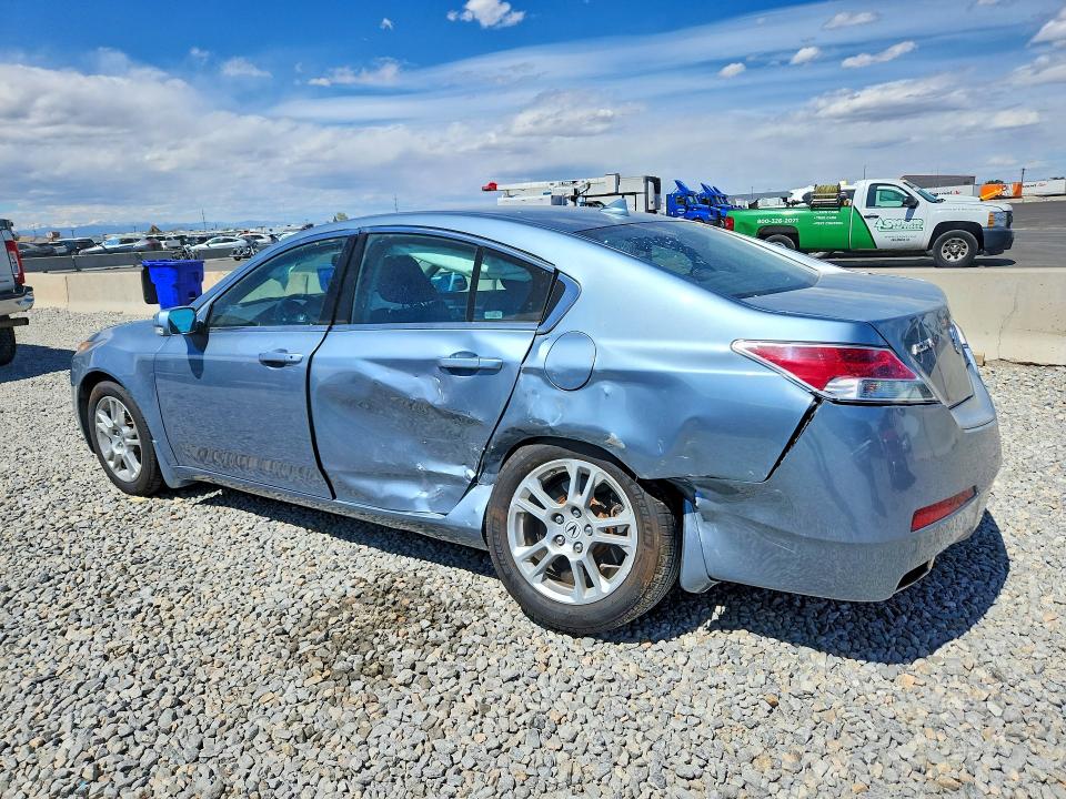 50294306 :رقم المزاد ، 19UUA86219A006601 vin ، 2009 Acura Tl مزاد بيع