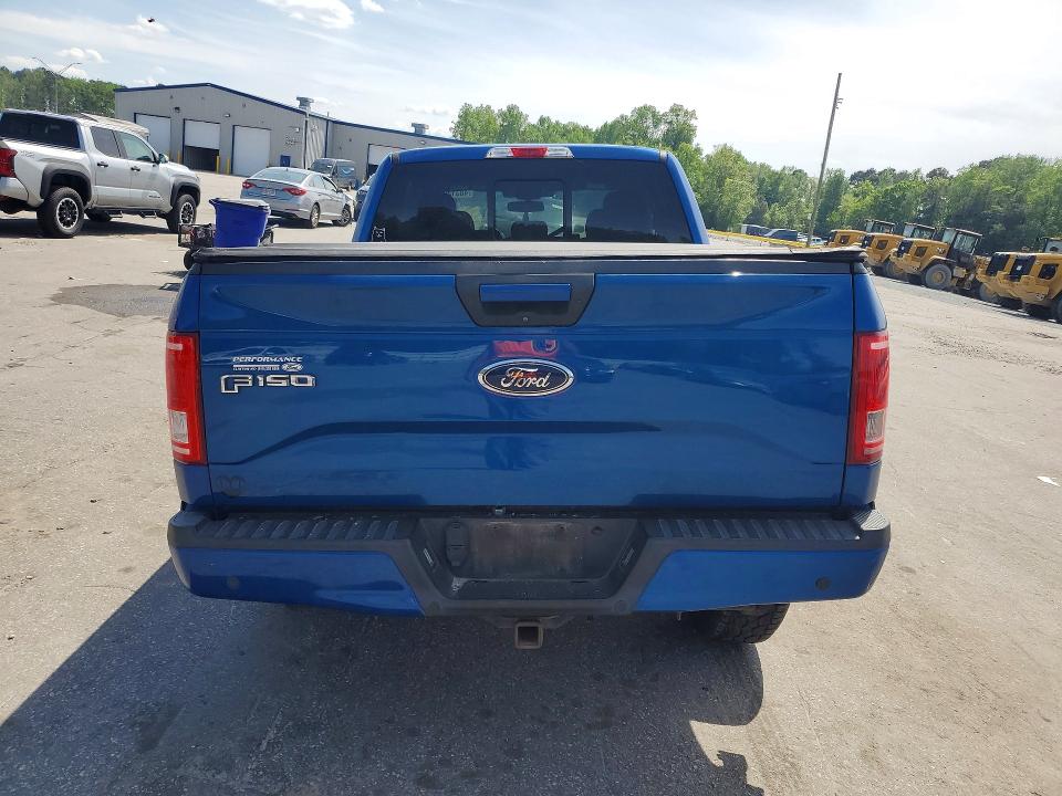 Продажа на аукционе авто 2017 Ford F150, vin: 1FTFX1EG6HKE34571, номер лота: 48314696