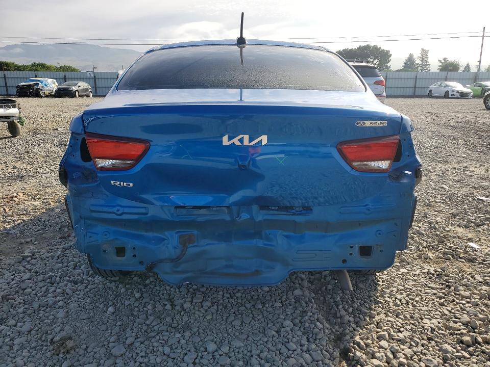 49482846 :رقم المزاد ، 3KPA24AD3PE541990 vin ، 2023 Kia Rio مزاد بيع
