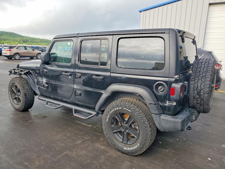 Продажа на аукционе авто 2022 Jeep Wrangler Unlimited, vin: 1C4HJXDG8NW114431, номер лота: 49285366