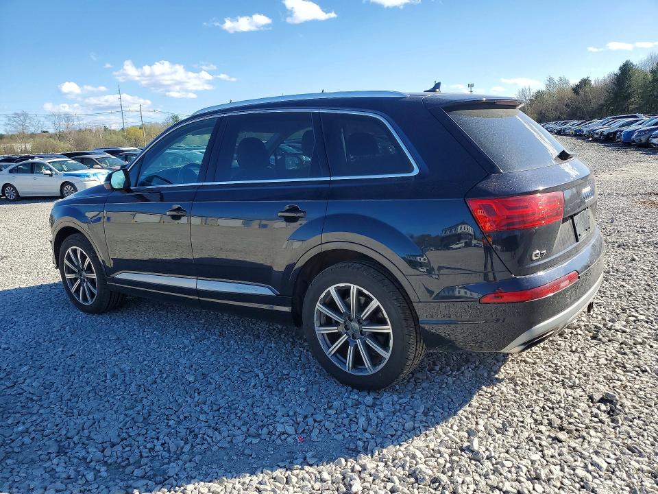Продаж на аукціоні авто 2017 Audi Q7, vin: WA1LAAF79HD019746, номер лоту: 50669466