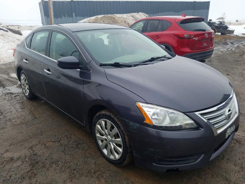Продажа на аукционе авто 2014 Nissan Sentra, vin: 3N1AB7AP6EL624868, номер лота: 47312736