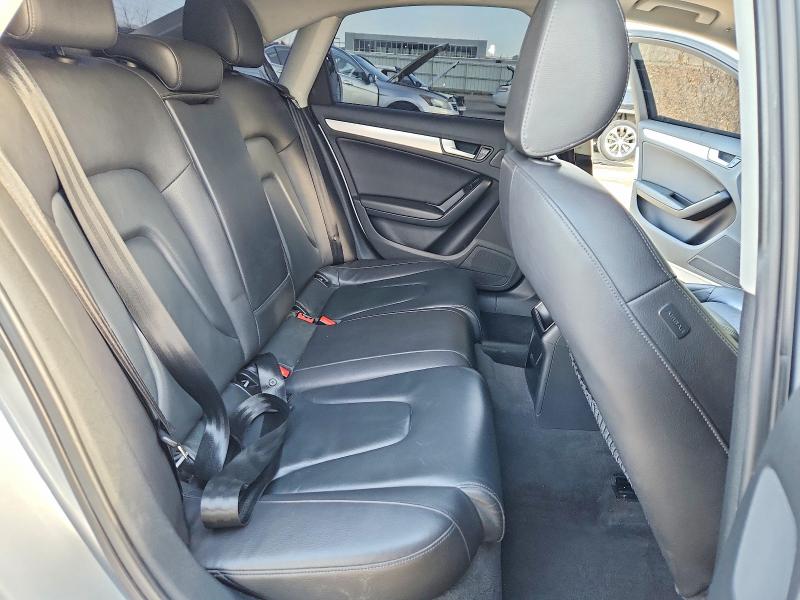 Продаж на аукціоні авто 2011 Audi A4, vin: WAUBFAFL2BN026150, номер лоту: 50831926