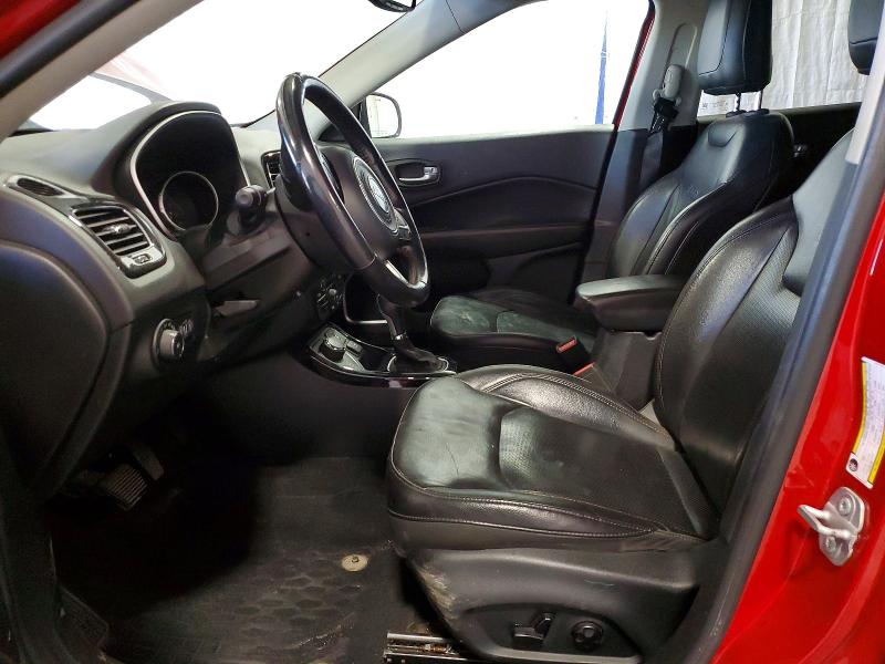 2018 Jeep Compass მანქანა იყიდება აუქციონზე, vin: 3C4NJDCB0JT393848, აუქციონის ნომერი: 50363896