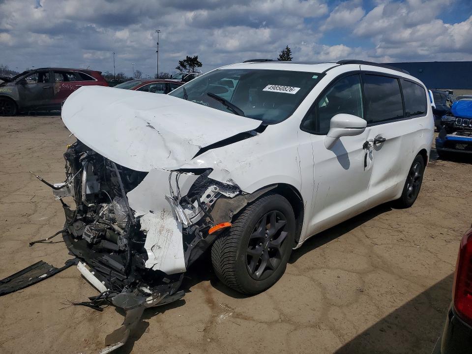 Aukcja sprzedaży 2020 Chrysler Pacifica, vin: 2C4RC1GG6LR258766, numer aukcji: 49850826