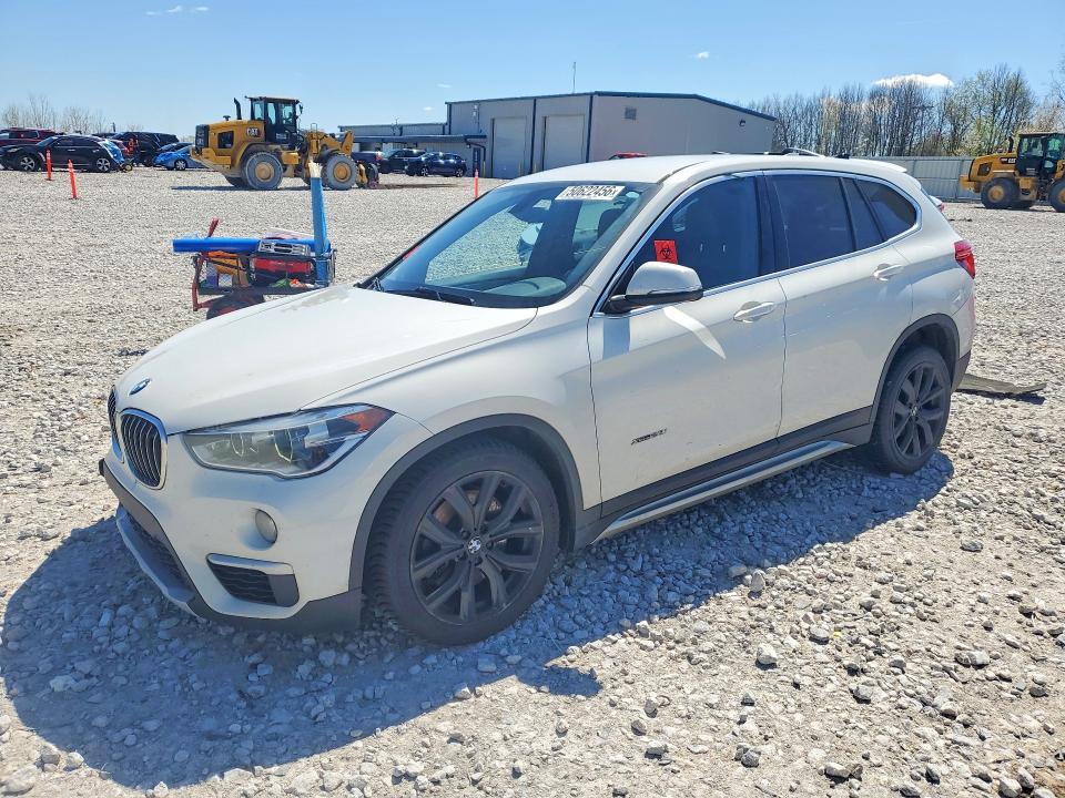 Продажа на аукционе авто 2018 Bmw X1, vin: WBXHT3C37J5F88104, номер лота: 50622456