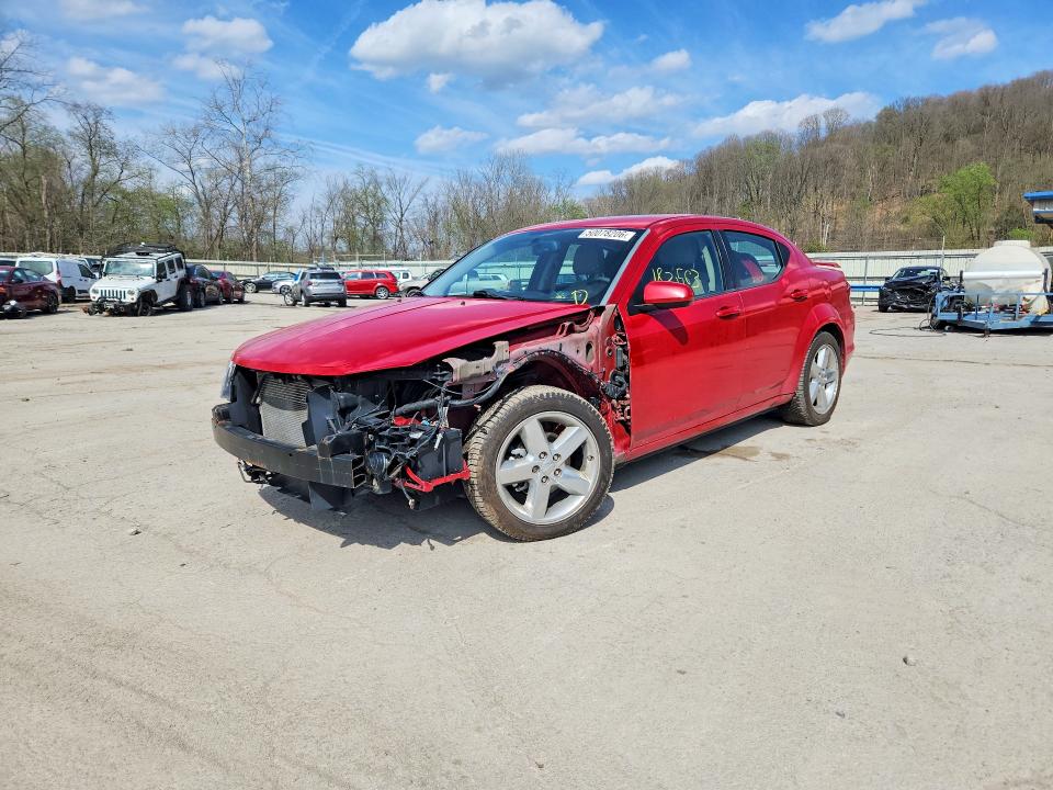 Продаж на аукціоні авто 2013 Dodge Avenger, vin: 1C3CDZCB0DN541002, номер лоту: 50078206