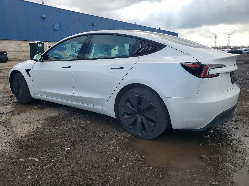 Aukcja sprzedaży 2025 Tesla Model 3, vin: 5YJ3E1EA4SF943163, numer aukcji: 48271936