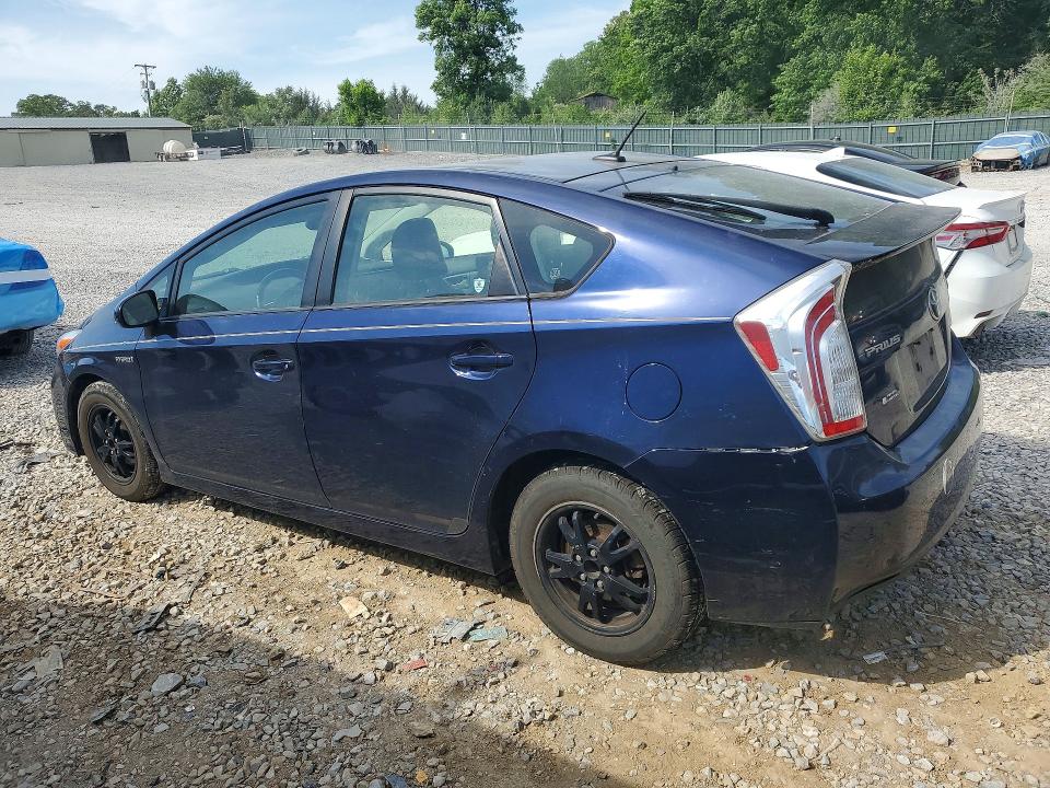 Auction sale of the 2014 Toyota Prius, vin: JTDKN3DU2E0374156, lot number: 51183876