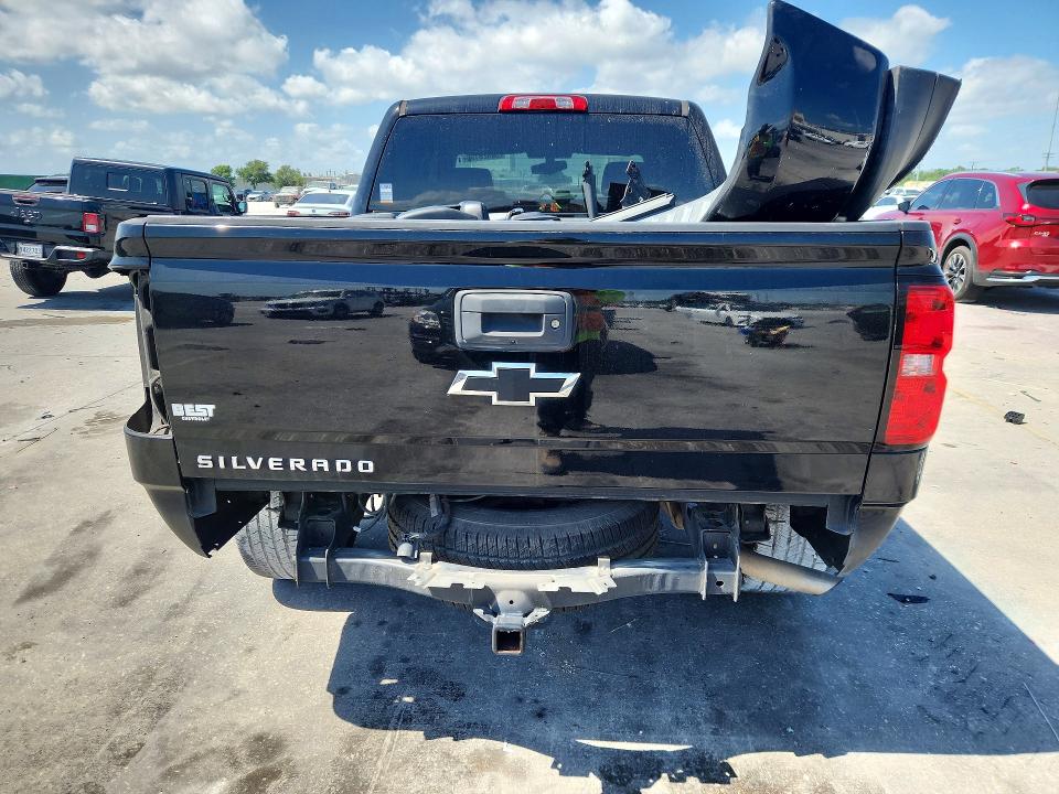 Продажа на аукционе авто 2018 Chevrolet Silverado, vin: 3GCPCPEC8JG205354, номер лота: 50926156