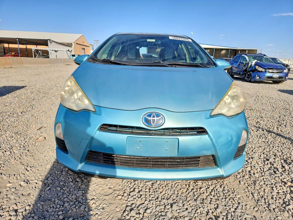 Продажа на аукционе авто 2012 Toyota Prius C, vin: JTDKDTB3XC1014850, номер лота: 50622926