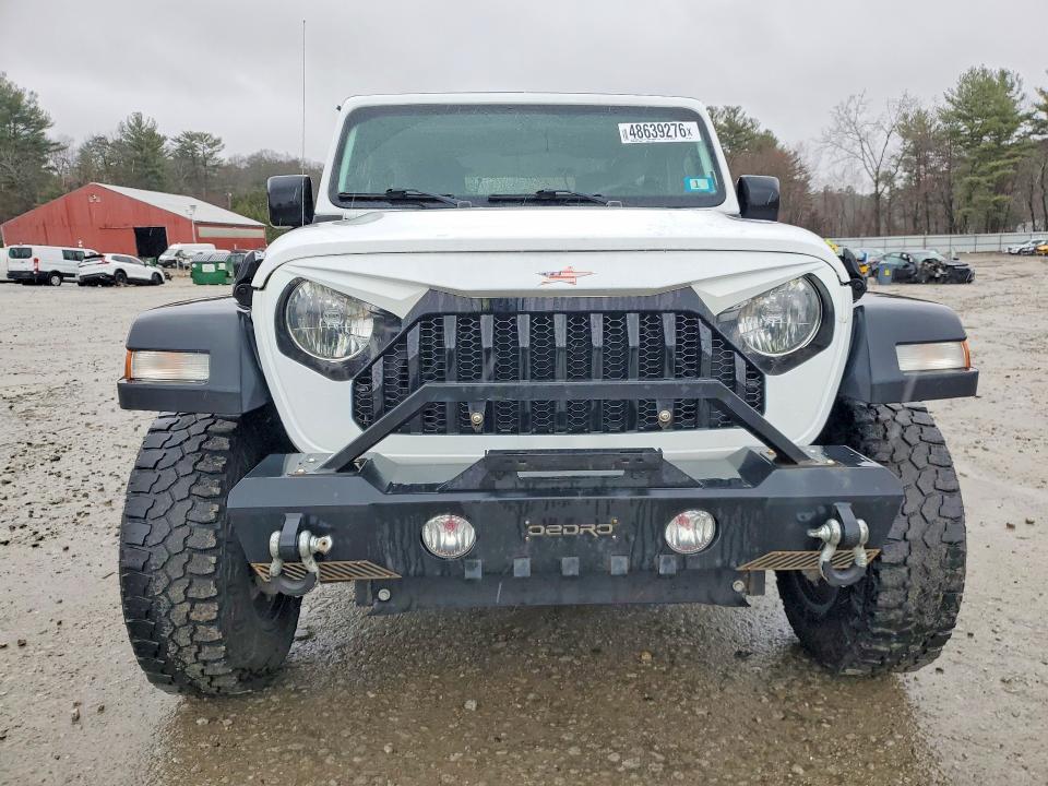 Aukcja sprzedaży 2020 Jeep Wrangler, vin: 1C4GJXAG4LW208965, numer aukcji: 48639276