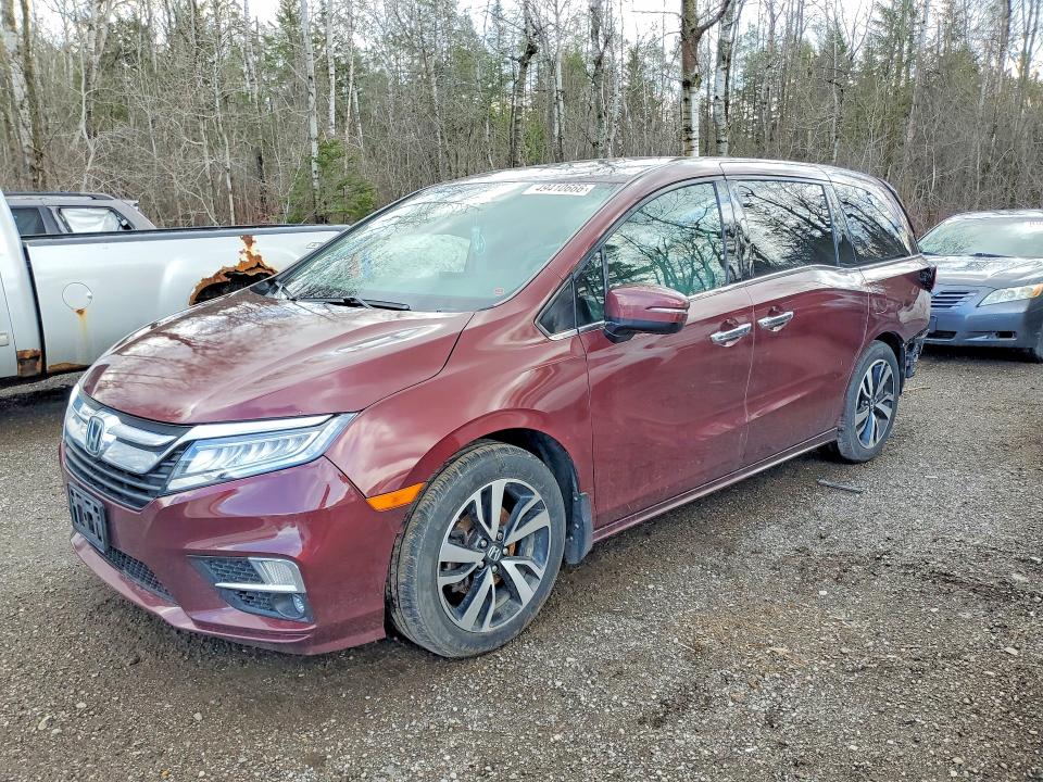 49410666 :رقم المزاد ، 5FNRL6H82KB508454 vin ، 2019 Honda Odyssey مزاد بيع