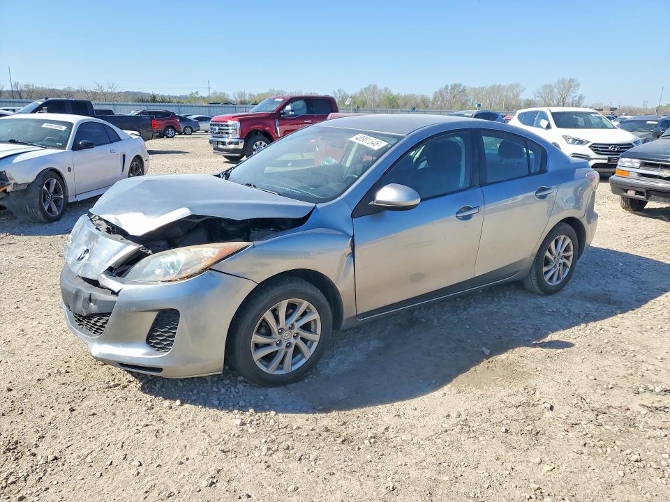 Aukcja sprzedaży 2012 Mazda 3, vin: JM1BL1V76C1588335, numer aukcji: 48981546