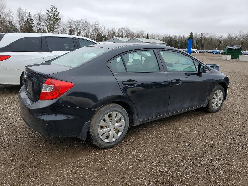 48241816 :رقم المزاد ، 2HGFB2F4XCH108556 vin ، 2012 Honda Civic مزاد بيع