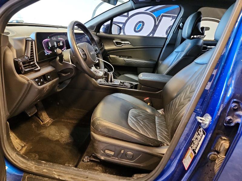 2023 Kia Sportage მანქანა იყიდება აუქციონზე, vin: 5XYK6CAF1PG021598, აუქციონის ნომერი: 47992576