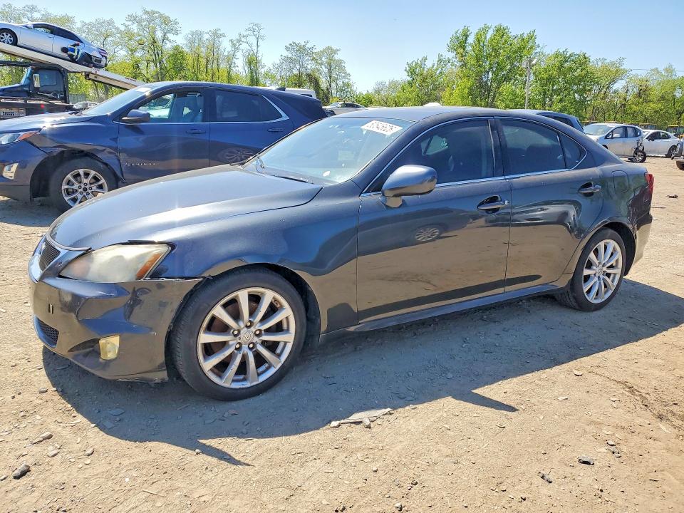 Продажа на аукционе авто 2007 Lexus Is, vin: JTHCK262675009860, номер лота: 50545626