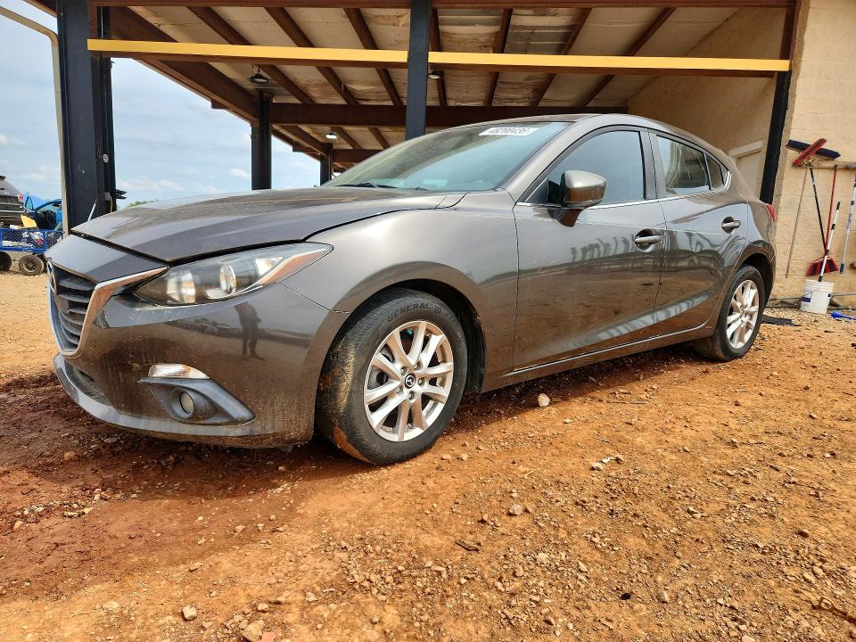 48200436 :رقم المزاد ، JM1BM1N72G1325259 vin ، 2016 Mazda 3 مزاد بيع