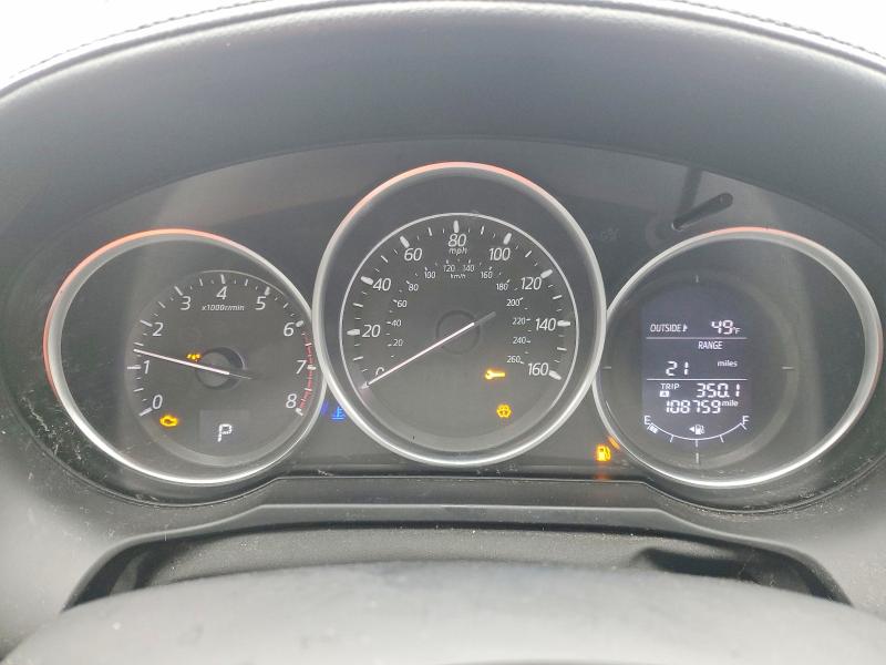 50591936 :رقم المزاد ، JM1GJ1V51G1484528 vin ، 2016 Mazda 6 مزاد بيع