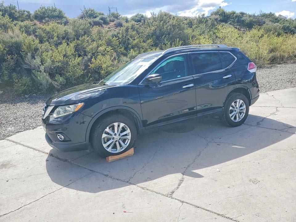 51343166 :رقم المزاد ، 5N1AT2MK5FC903394 vin ، 2015 Nissan Rogue مزاد بيع
