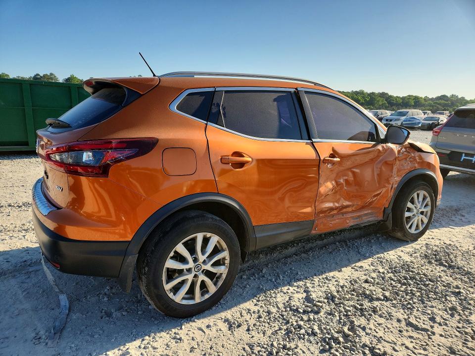 49607476 :رقم المزاد ، JN1BJ1CV0LW257313 vin ، 2020 Nissan Rogue Sport مزاد بيع