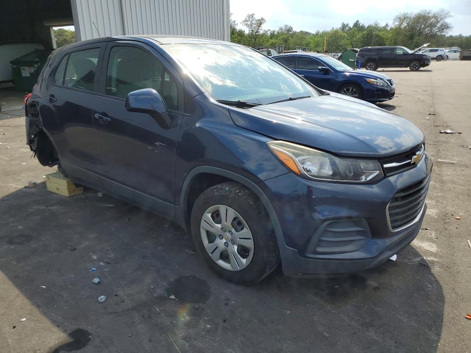 Продажа на аукционе авто 2018 Chevrolet Trax, vin: 3GNCJKSB7JL291127, номер лота: 50598846