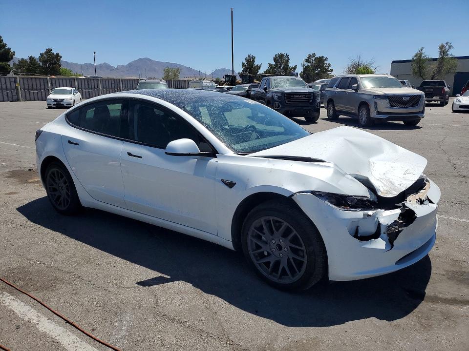 Продажа на аукционе авто 2025 Tesla Model 3, vin: 5YJ3E1EA0SF038239, номер лота: 50466046