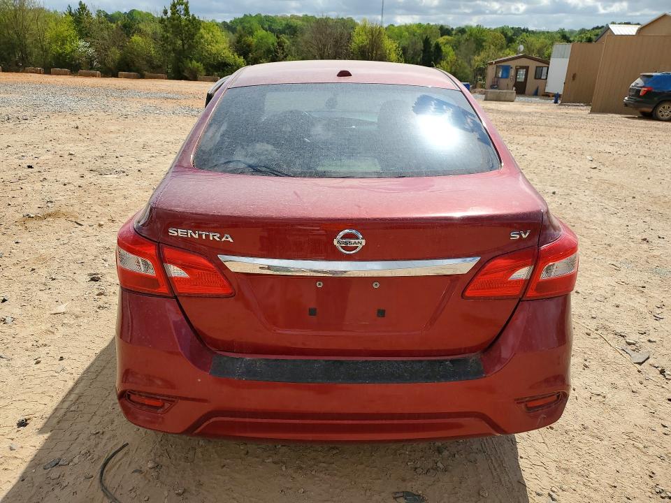 48646036 :رقم المزاد ، 3N1AB7AP2GL669549 vin ، 2016 Nissan Sentra مزاد بيع