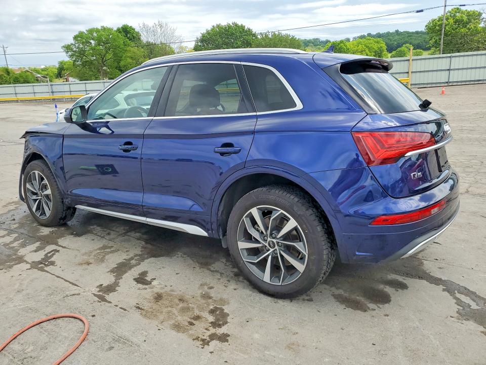 Aukcja sprzedaży 2021 Audi Q5, vin: WA1AAAFY9M2133574, numer aukcji: 50256976