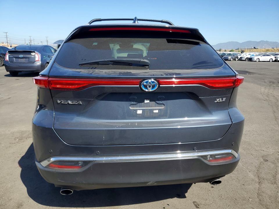 51863056 :رقم المزاد ، JTEAAAAH4RJ180405 vin ، 2024 Toyota Venza مزاد بيع