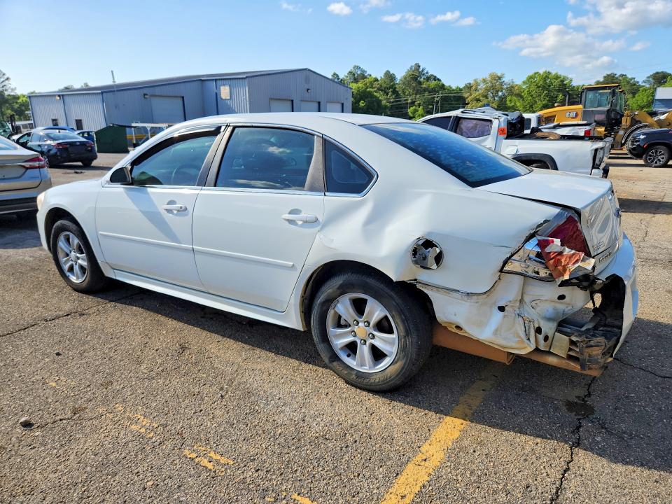 Aukcja sprzedaży 2012 Chevrolet Impala, vin: 2G1WF5E35C1141141, numer aukcji: 49746776
