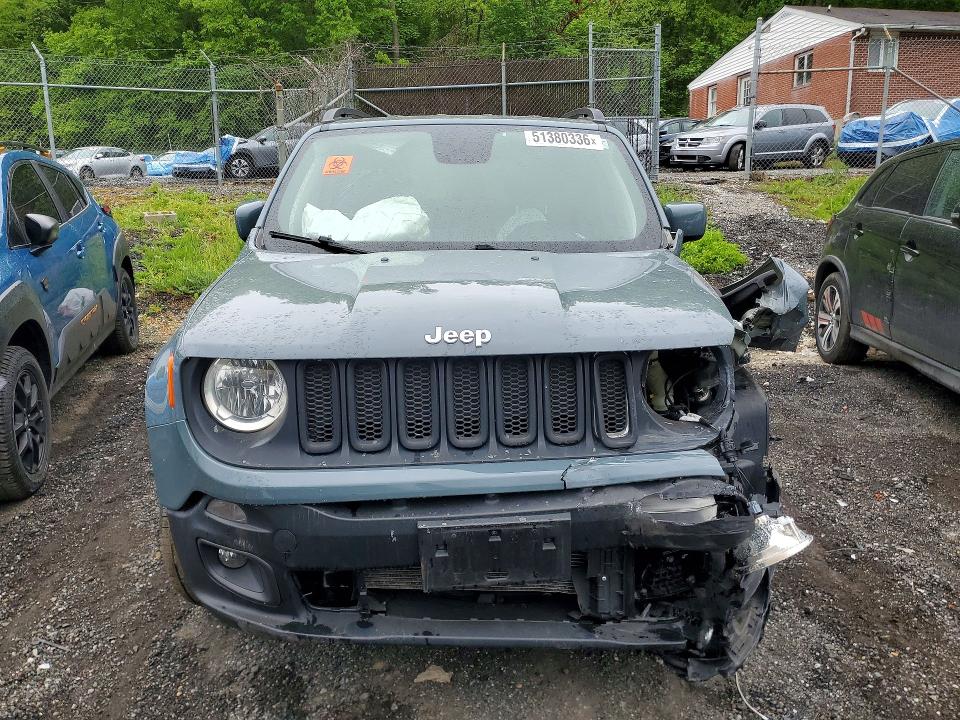 Aukcja sprzedaży 2018 Jeep Renegade, vin: ZACCJBBB2JPH37233, numer aukcji: 51380336