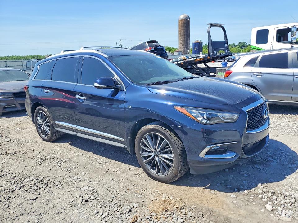 Aukcja sprzedaży 2020 Infiniti Qx60, vin: 5N1DL0MM0LC505217, numer aukcji: 49896376